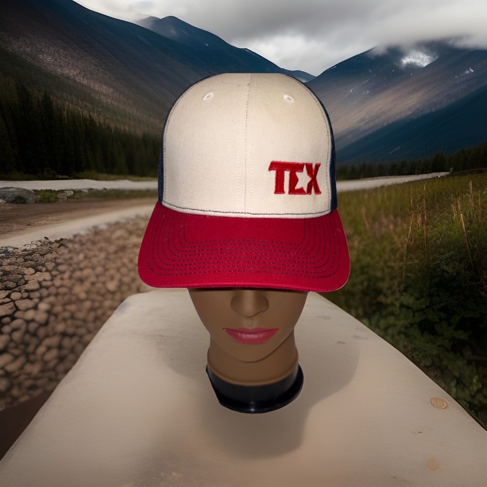 TEX Lonestar Texas Hat Cap Snap Back Mens  Mesh Trucker Adult Codeword